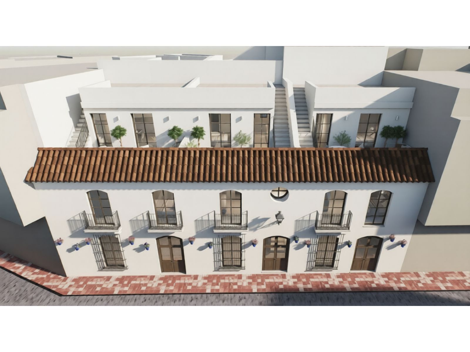 2 Bed Townhouse in Estepona in Estepona, Herenhuis