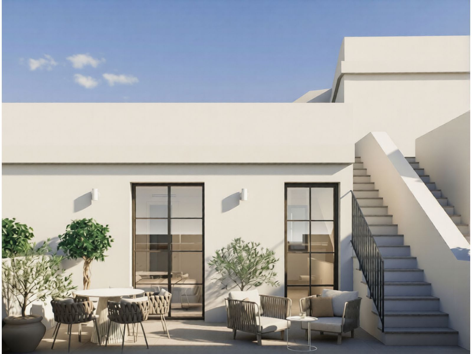 02 modern outdoor patio